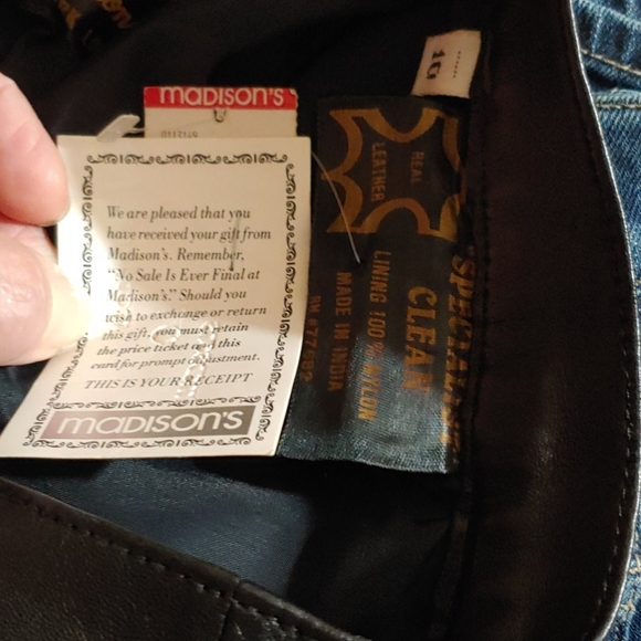 Vintage Leather pants - Picture 7 of 10